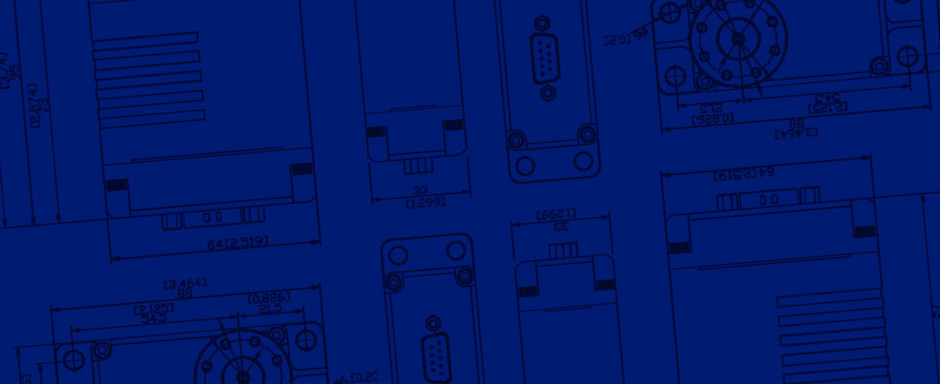 A blueprint graphic for a Servo Actuator.